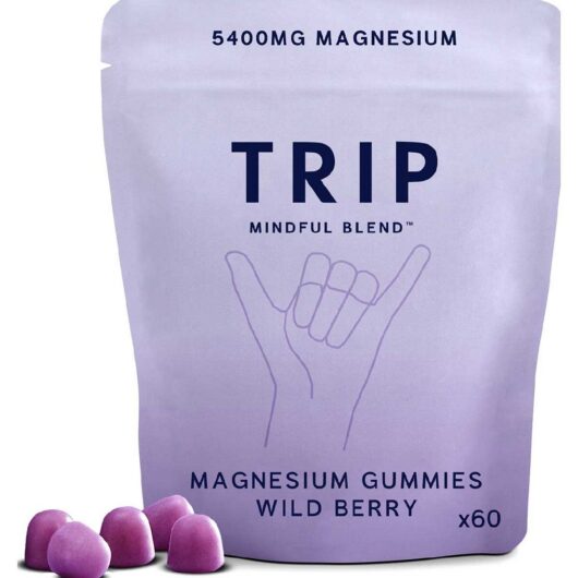 TRIP Wild Berry Magnesium Gummies X 60