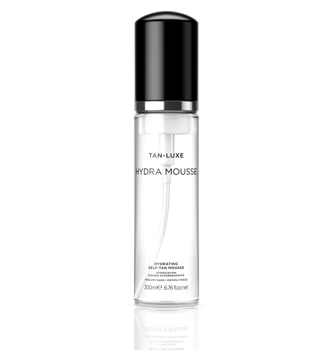 Tan Luxe Tan-Luxe Hydra Mousse Hydrating Self-Tan, Medium/dark200 ml