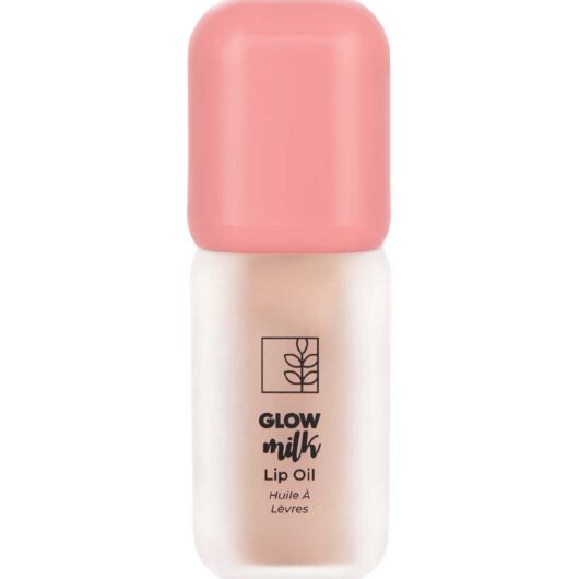 The Beauty Crop Glow Milk Lip Oil In Caramel