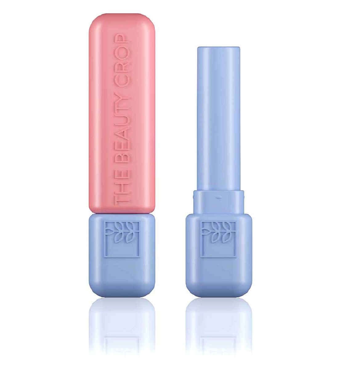 The Beauty Crop Peptide Calm Melting Lip Balm In Plum