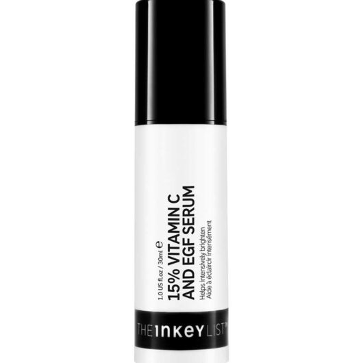 The Inkey List ™ 15% Vitamin C And Egf Serum 30ml