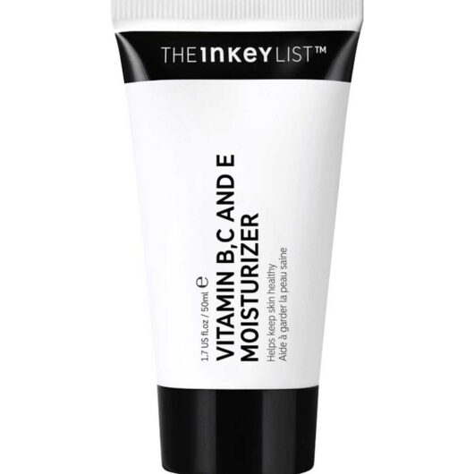 The Inkey List ™ Vitamin B, C And E Moisturizer 50ml
