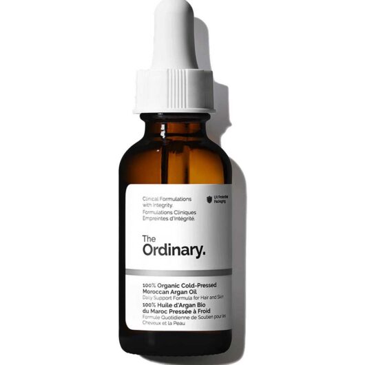 The Ordinary 100% Organic Cold Pressed Moroccan Argan Oil 30ml
