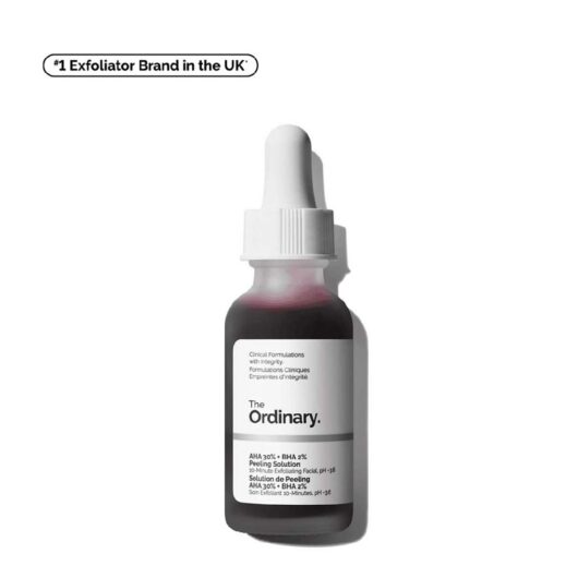 The Ordinary Aha 30% + Bha 2% Peeling Solution - 30ml