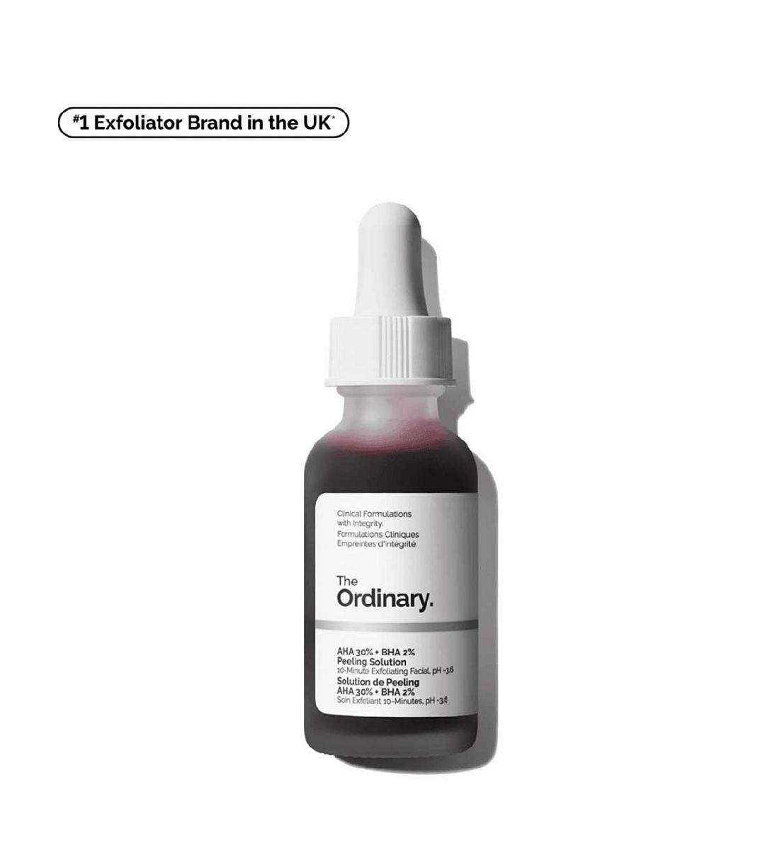 The Ordinary Aha 30% + Bha 2% Peeling Solution - 30ml