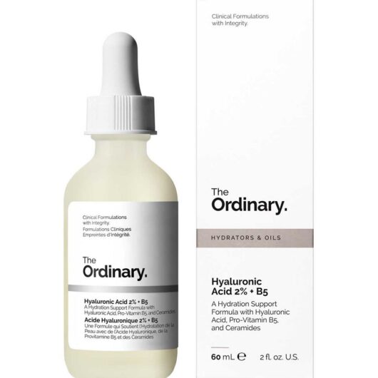 The Ordinary Hyaluronic Acid 2% + B5 Hydrating Serum - 60ml
