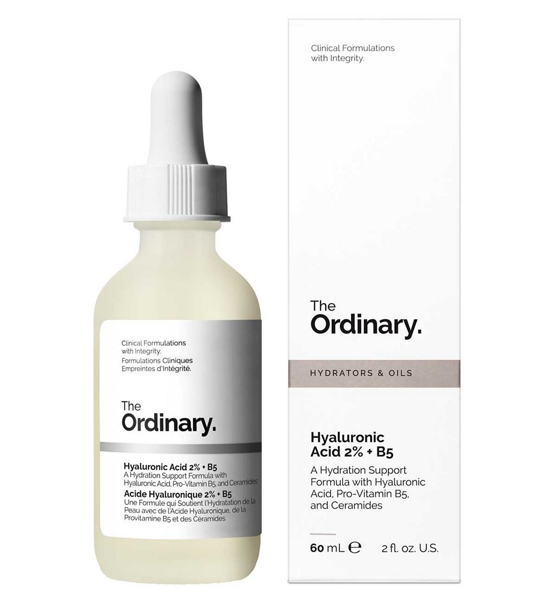The Ordinary Hyaluronic Acid 2% + B5 Hydrating Serum - 60ml