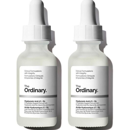 The Ordinary Hyaluronic Acid Duo
