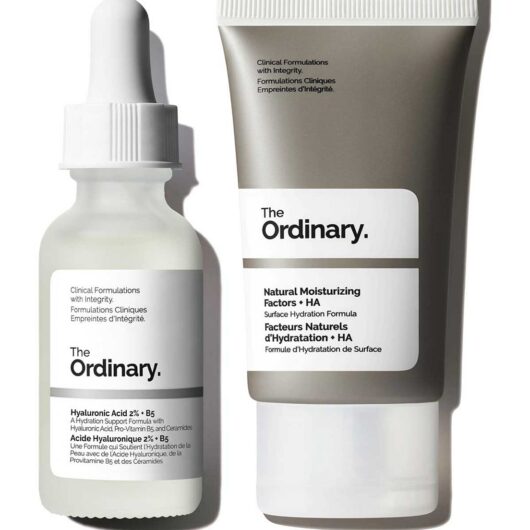 The Ordinary Hyaluronic Acid + Natural Moisturizing Factors Bundle