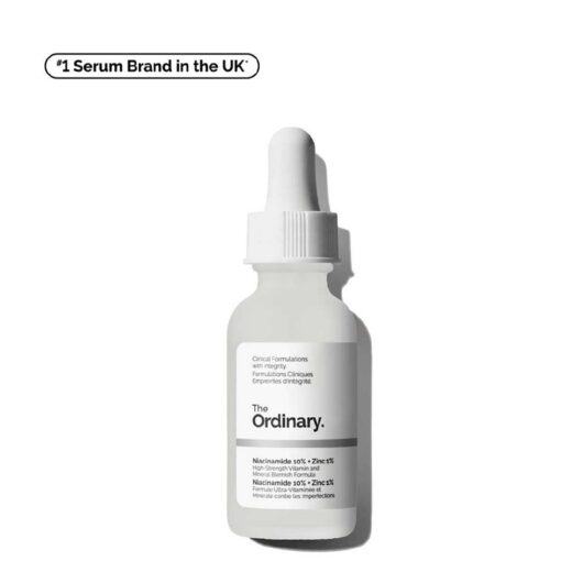 The Ordinary Niacinamide 10% + Zinc 1% Oil Control Serum - 30ml