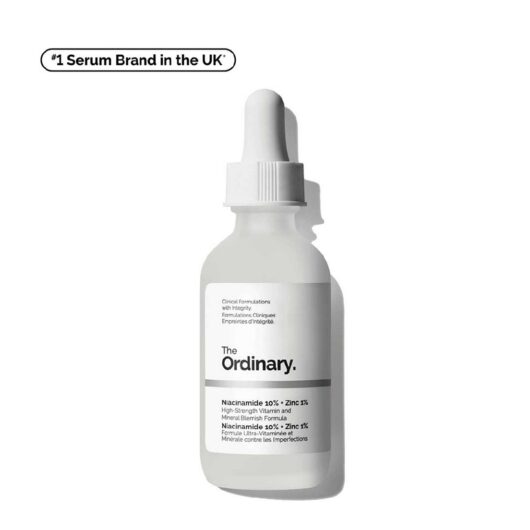 The Ordinary Niacinamide 10% & Zinc 1% Oil Control Serum - 60ml
