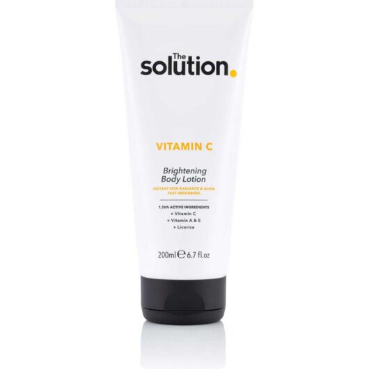 The Solution Vitamin C Brightening Body Lotion