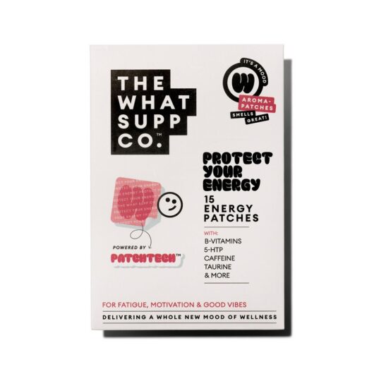 The What Supp Co. Energy Patches Pack Of 15