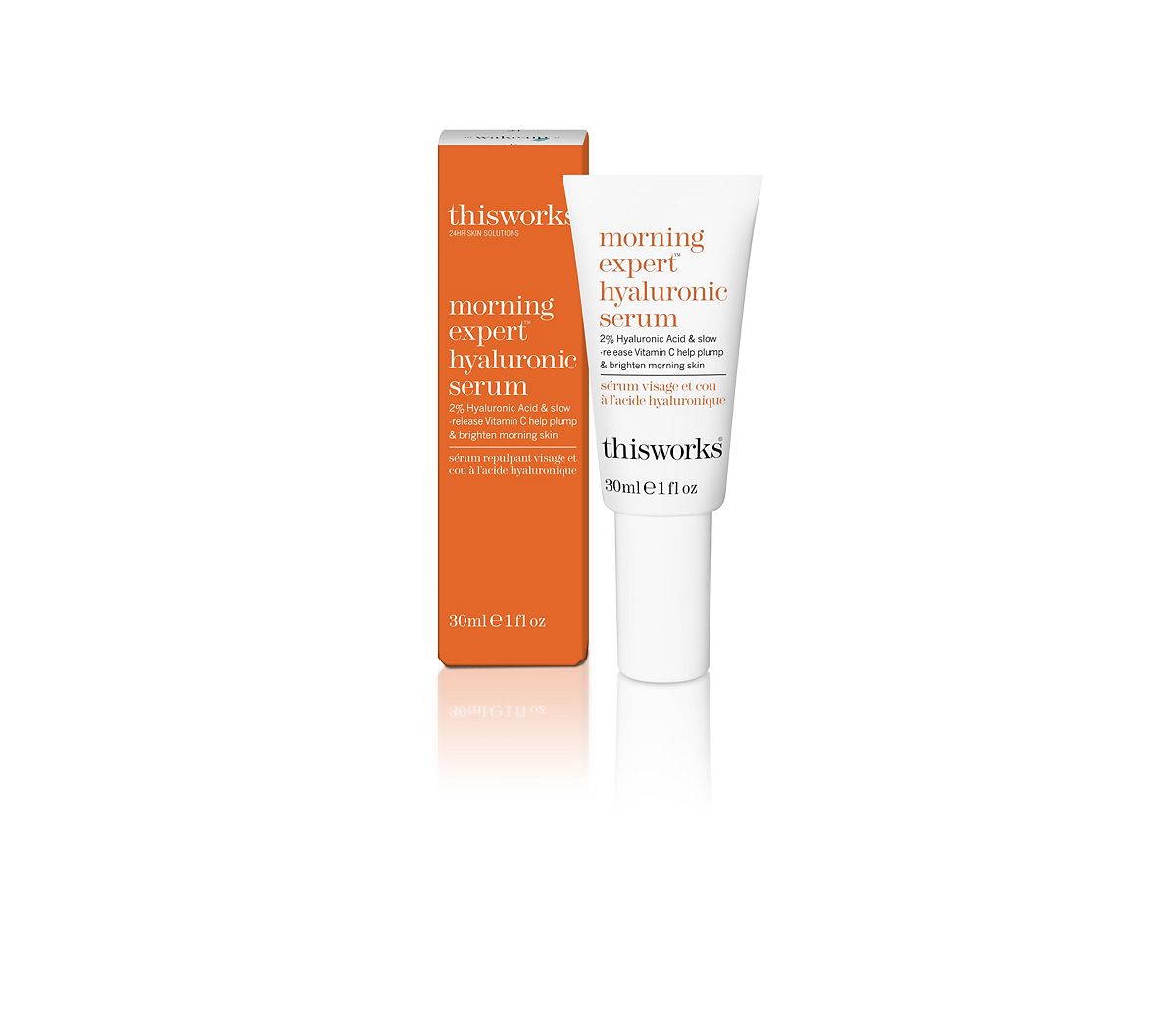 This Works Morning Expert™ Hyaluronic Serum 30ml