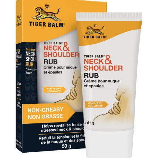 Tiger Balm Neck & Shoulder Rub 50g