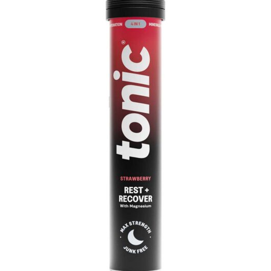 Tonic Health Rest & Recover Magnesium Effervescent Strawberry 20 Tablets