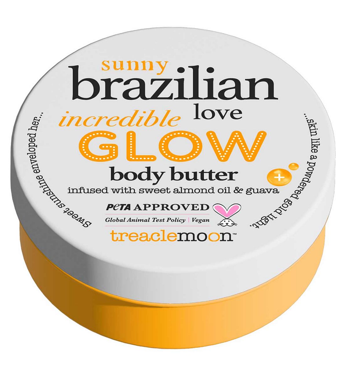 Treaclemoon Brazilian Love Body Butter200 ml, 200ml