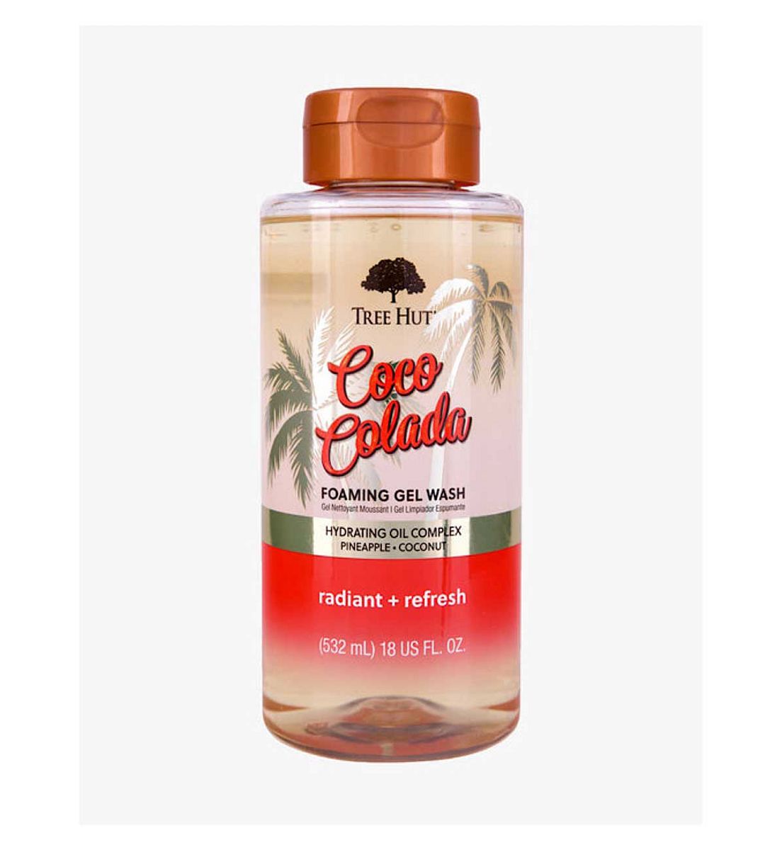 Tree Hut Foaming Gel Body Wash Coco Colada 532ml