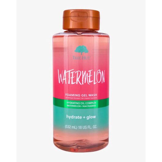 Tree Hut Foaming Gel Body Wash Watermelon 532ml