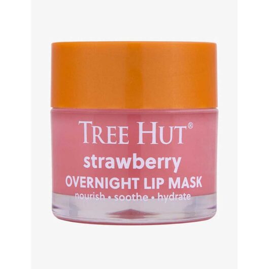 Tree Hut Overnight Lip Mask Strawberry 17g