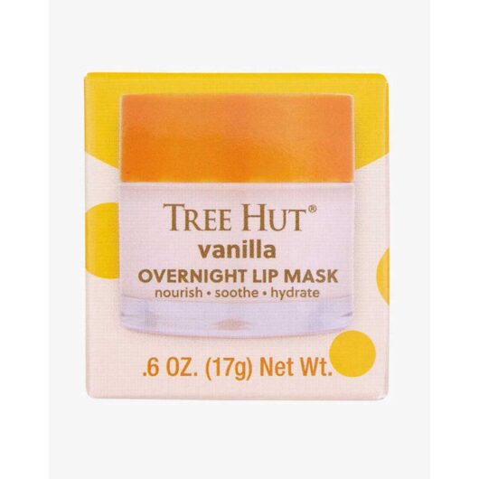 Tree Hut Overnight Lip Mask Vanilla 17g