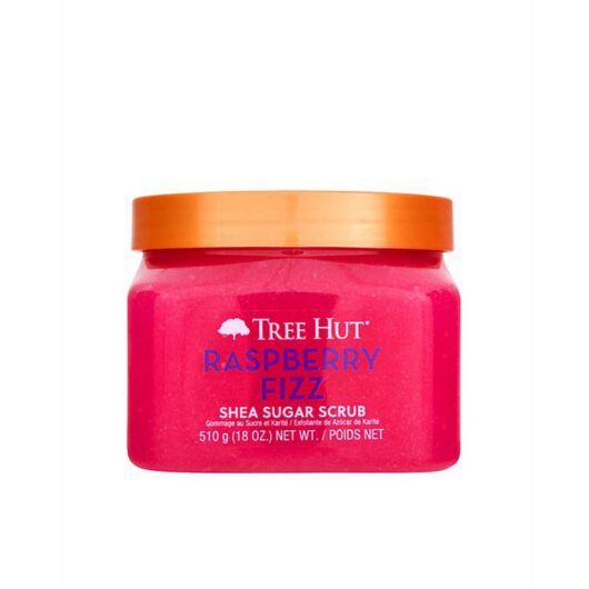 Tree Hut Shea Sugar Body Scrub Raspberry Fizz 510g