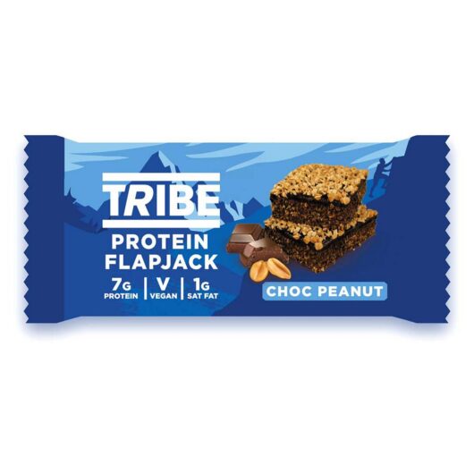 Tribe Plant Protein Flapjack - Choc Peanut 50g