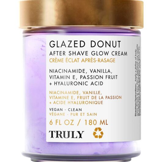 Truly Beauty Inc Truly Glazed Donut Aftershave Glow Cream 180ml