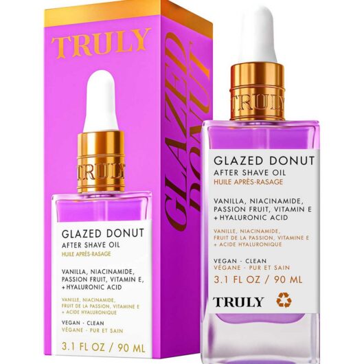 Truly Beauty Inc Truly Glazed Donut Aftershave Oil 90ml
