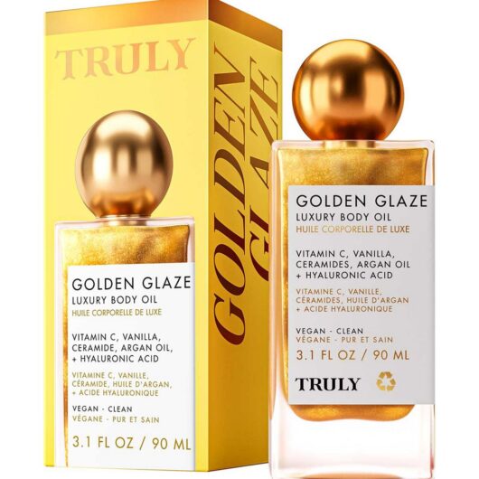 Truly Beauty Inc Truly Golden Glaze Luxury Body Oil 90ml