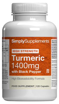 Turmeric 1400mg (120 Capsules)