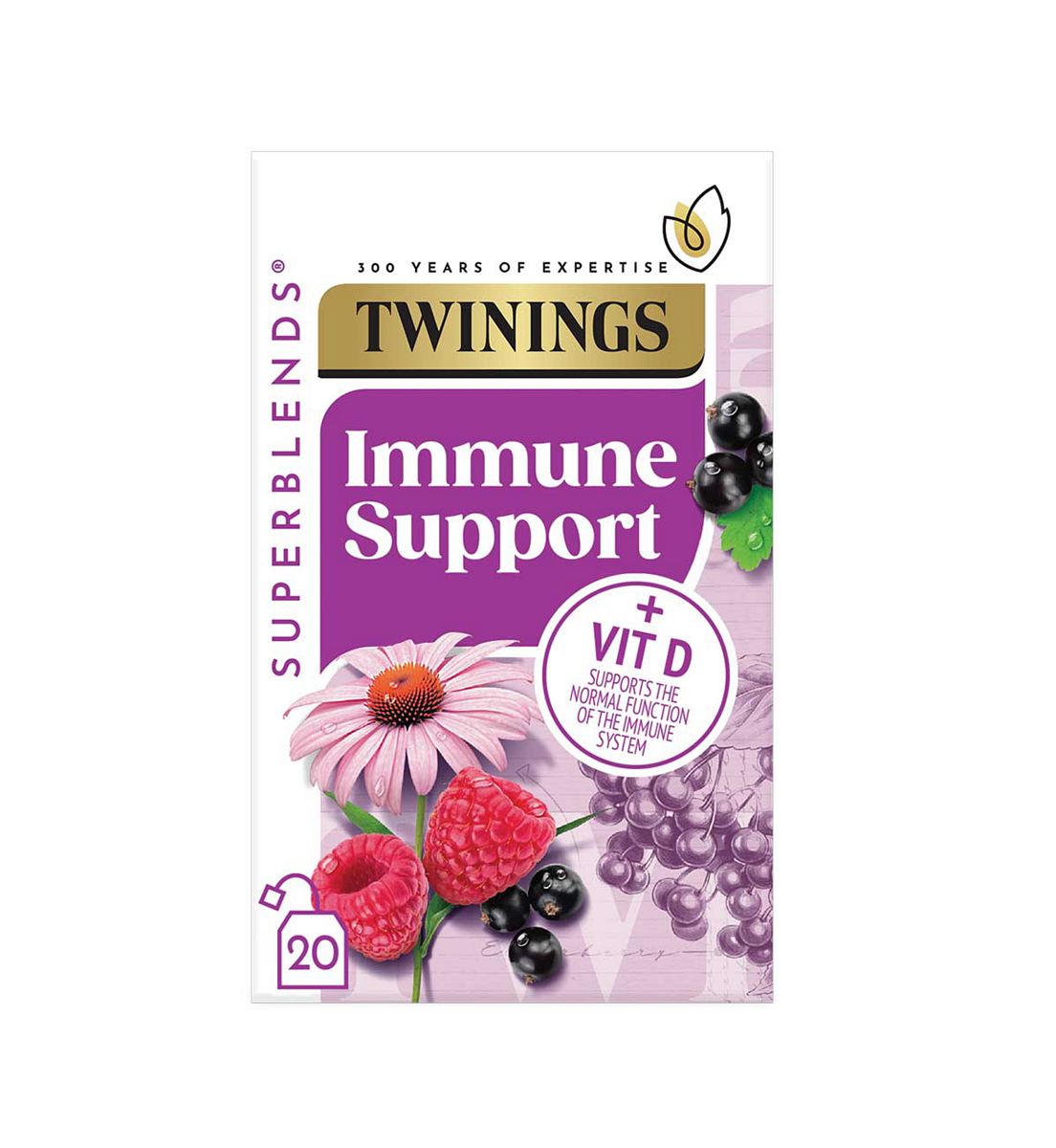 Twinings Immune Support 20S