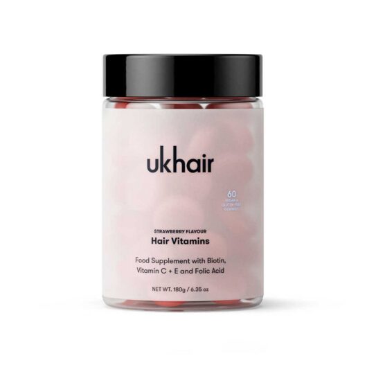 UKHAIR by UKLASH Ukhair Hair Vitamins 180g