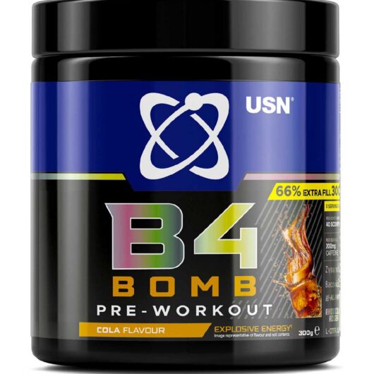 USN B4 Bomb Cola 180G+120g