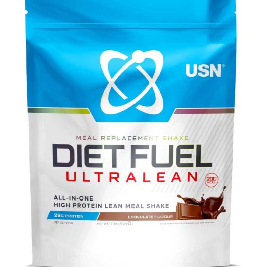 USN Diet Fuel Ultralean Chocolate - 770g