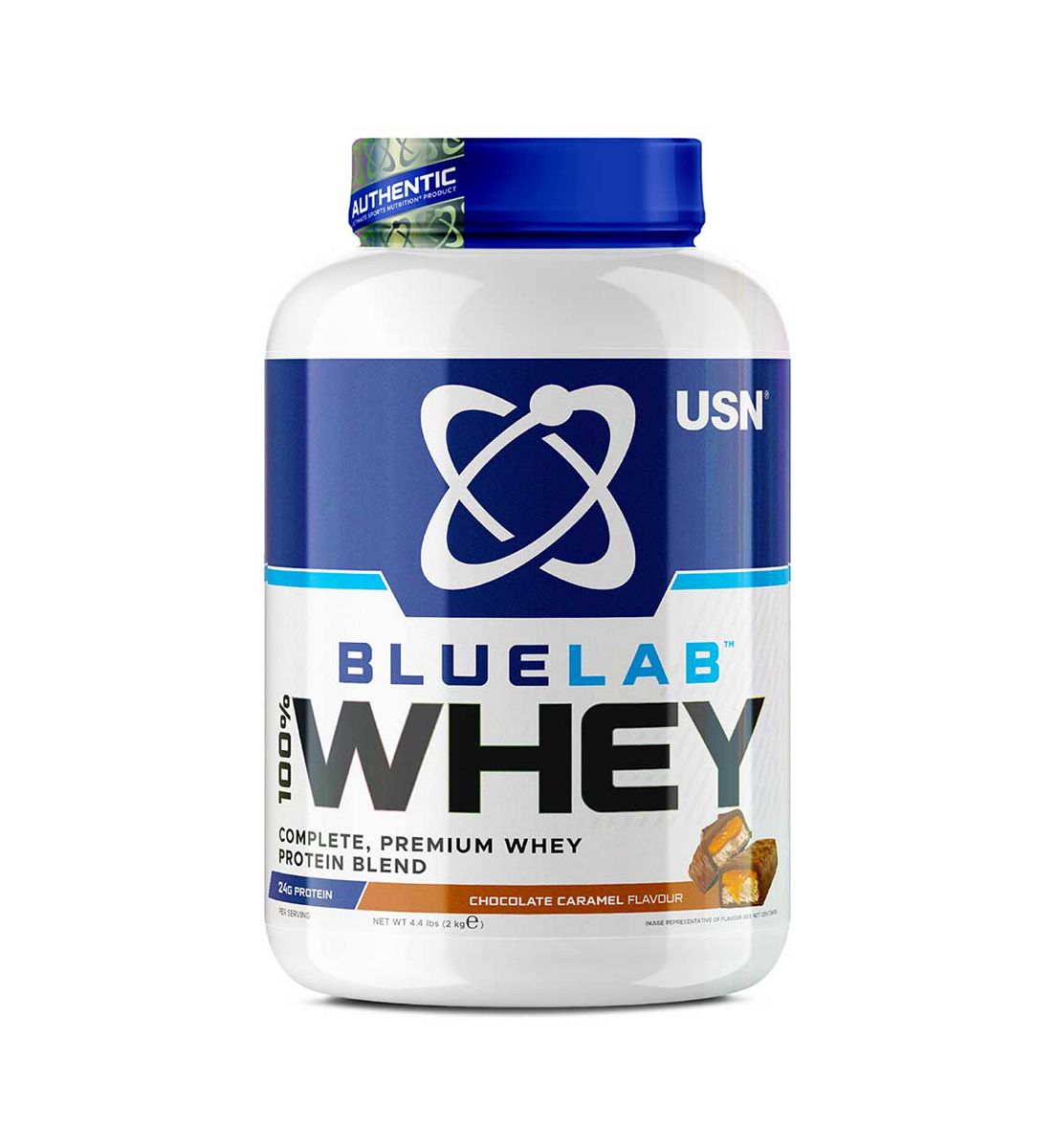 USN Diet Fuel Ultralean Protein Powder Chocolate - 1Kg