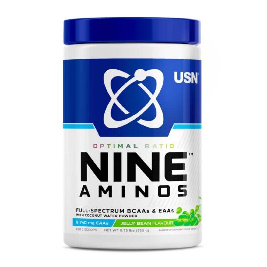 USN Nine Aminos Powder Jelly Bean 330g