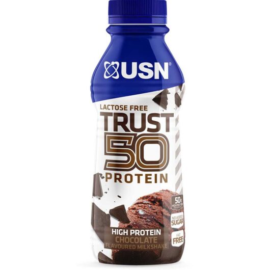 USN Trust 50 Ready To Drink Protein Shake Chocolate 500ml