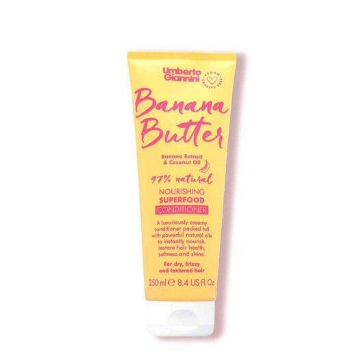 Umberto Giannini Banana Butter Nourishing Superfood Conditioner250 ml