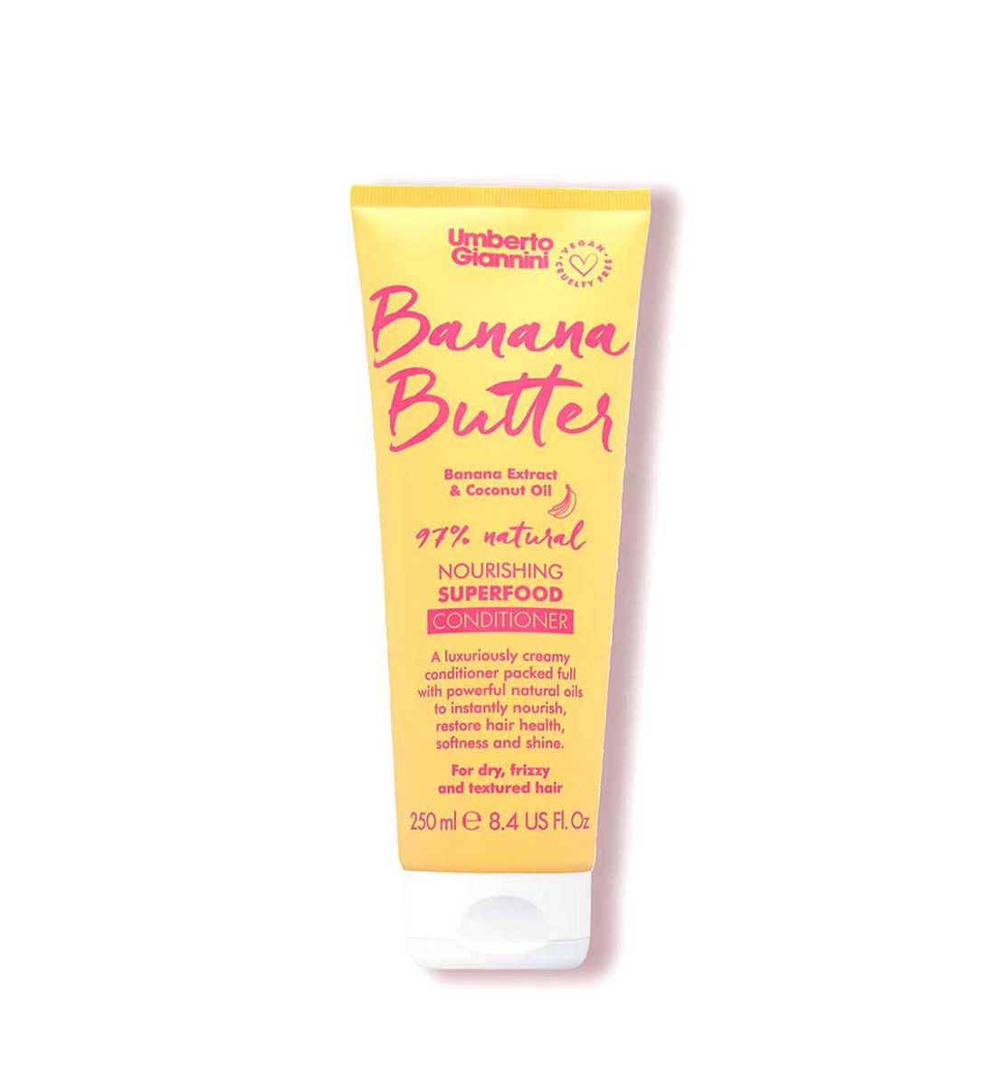 Umberto Giannini Banana Butter Nourishing Superfood Conditioner250 ml
