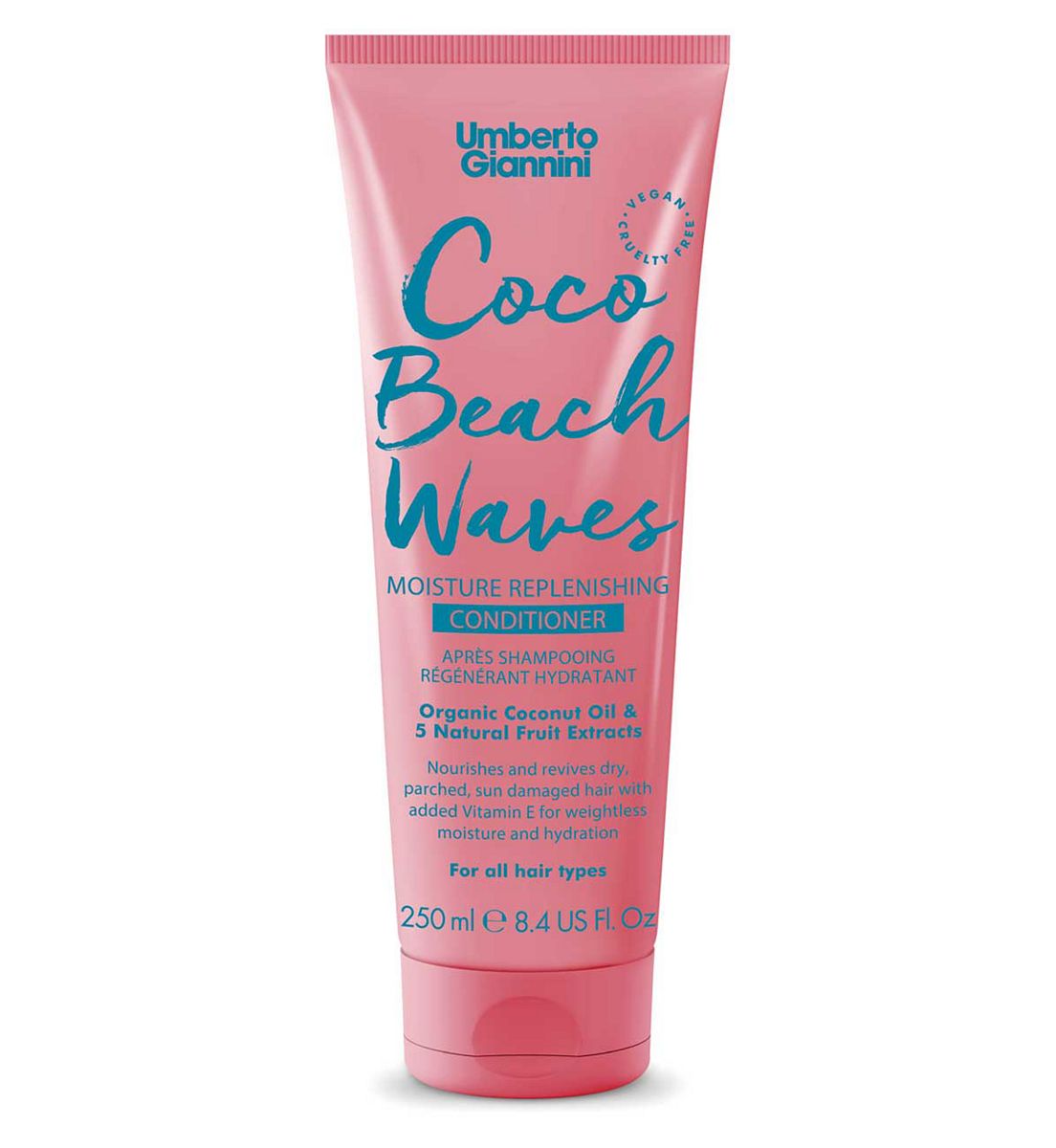 Umberto Giannini Coco Beach Waves Conditioner250 ml, 250ml
