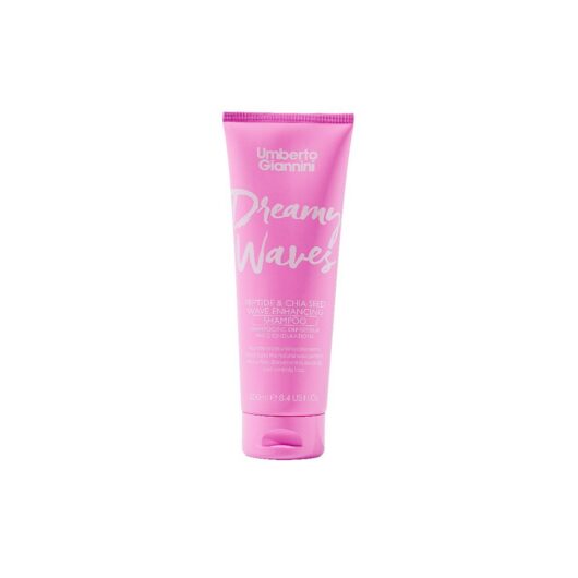Umberto Giannini Dream Waves Peptide & Chia Seed Wave Enhancing Shampoo250 ml, 250ml