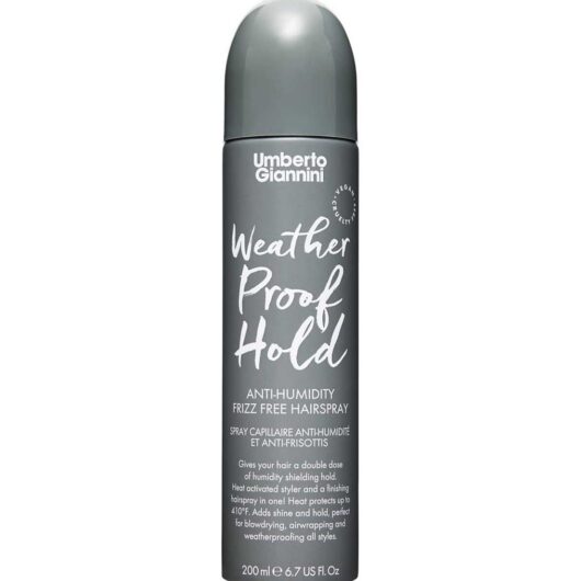 Umberto Giannini Weatherproof Hold Anti-Humidity Hairspray200 ml, 200ml