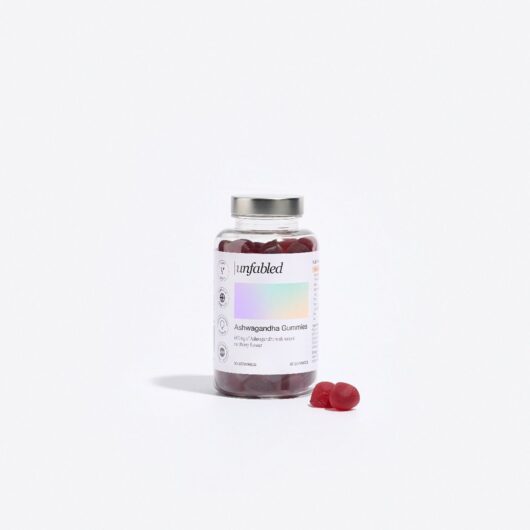 Unfabled Ashwagandha Gummies 60S