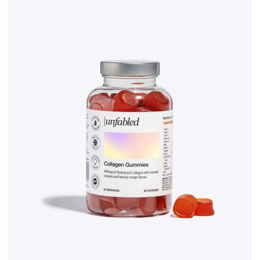 Unfabled Collagen Gummies 60S