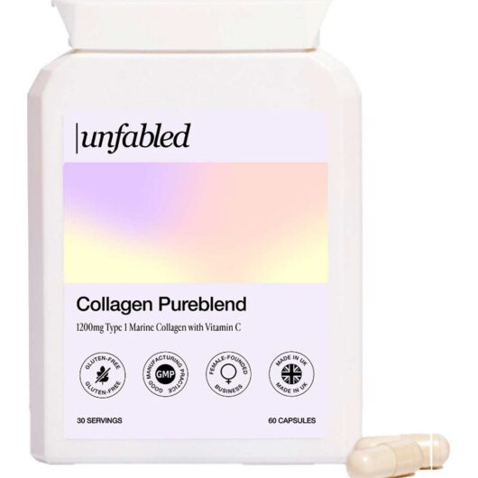 Unfabled Collagen Pureblend Capsules 60S
