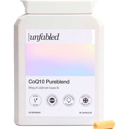 Unfabled Coq10 Pureblend Capsules 90S