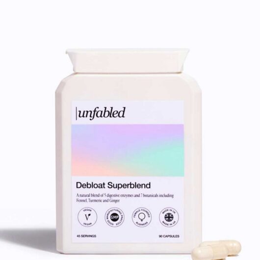 Unfabled Debloat Superblend Capsules 90S