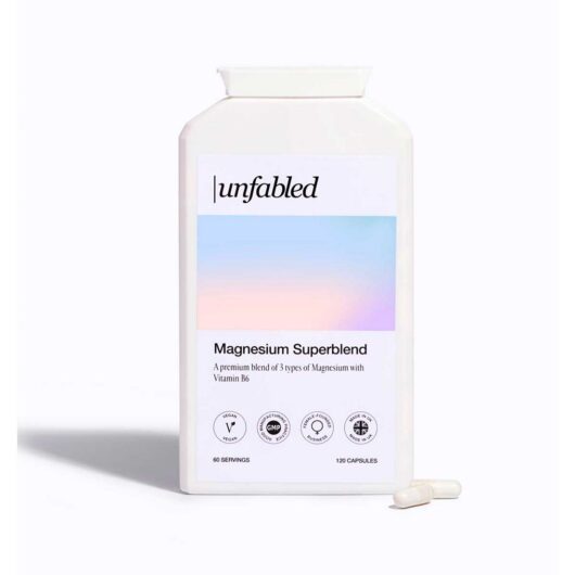 Unfabled Magnesium Superblend Capsules 120S