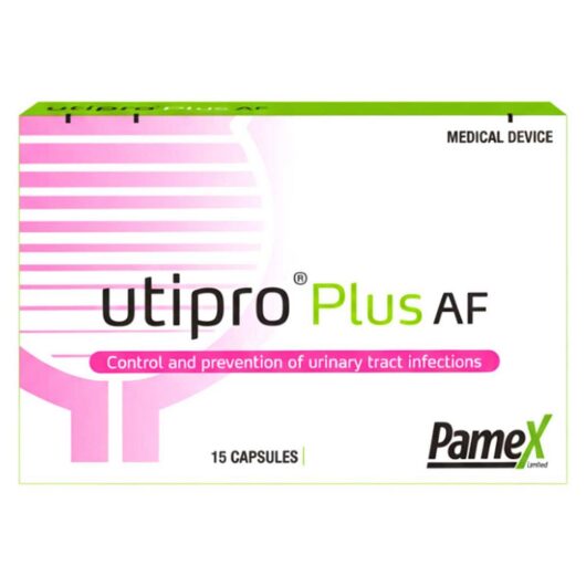Utipro Plus Af Urinary Tract Capsule - 15 Capsules